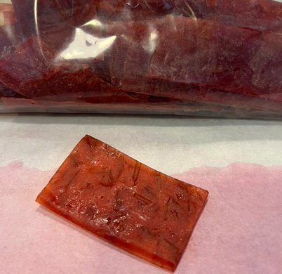 简单易做的手撕山楂片