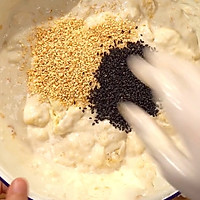 泰国甜品小吃香蕉椰丝饼的做法图解8
