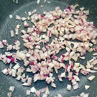 挪威青花鱼菌菇烩饭的做法图解5