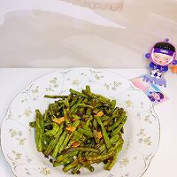 #万物生长 营养尝鲜#干煸豇豆的做法图解1