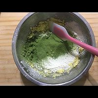 抹茶曲奇饼--大口吃曲奇就是这么任性的做法图解3