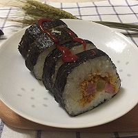 自制寿司的做法图解7