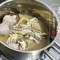 经典潮汕清汤牛肉丸牛腩粿条——经典代表的做法图解3
