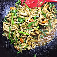 超下饭的神菜－榨菜炒肉丝的做法图解13