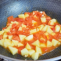 番茄土豆烩饭的做法图解7