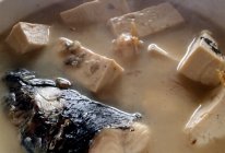 最爱汤——黑鱼头豆腐汤的做法