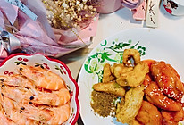 #茶油美味晒出来#糖醋鸡柳+椒盐鸡柳的做法
