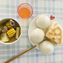 排骨玉米土豆豆角汤
