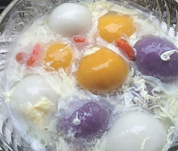 团团圆圆的做法
