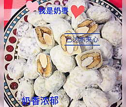 #安佳一口“新”年味#  网红小零食—奶枣的做法