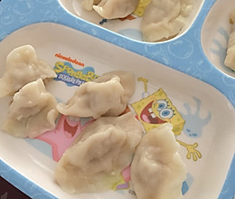 15个月宝宝吃的猪肉萝卜饺子的做法