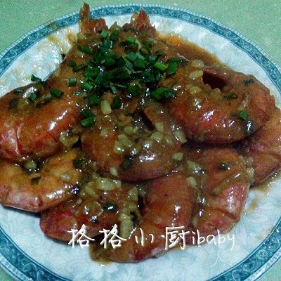 ～油焖红虾