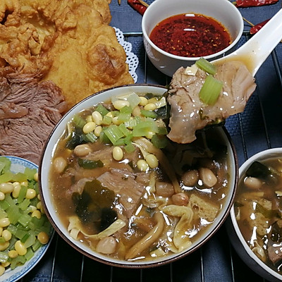 河南正宗牛肉胡辣汤