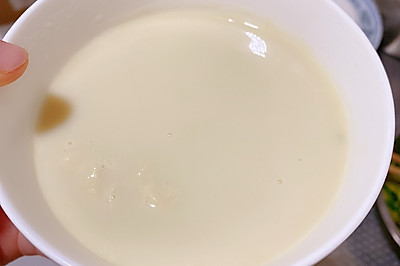 低糖低卡高蛋白燕麦豆浆