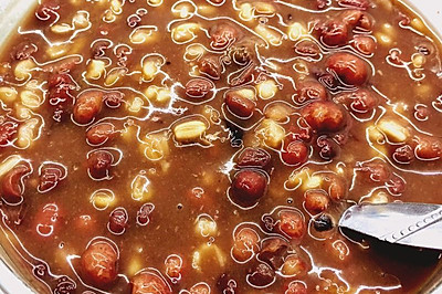 红豆薏米燕麦粥
