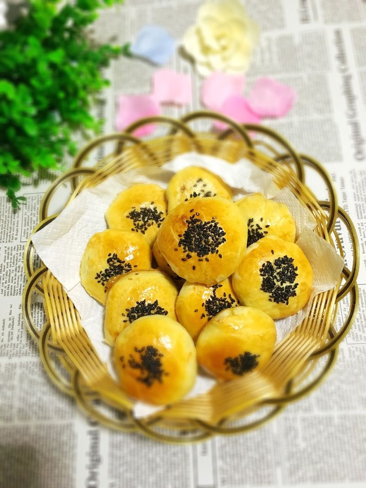 芝麻千层酥的做法