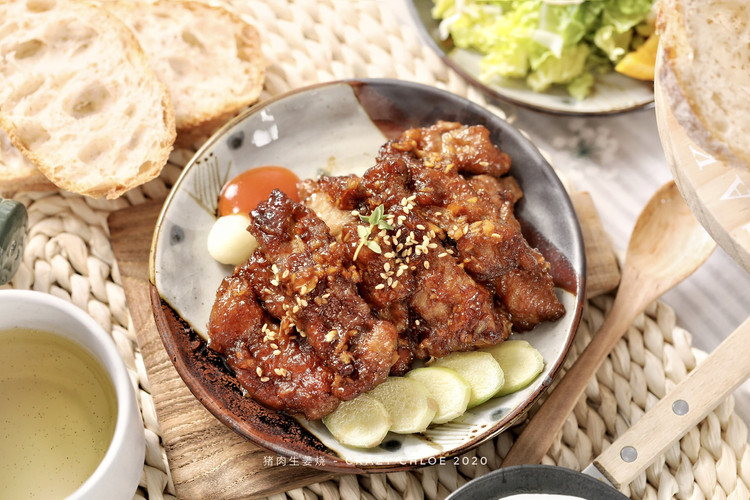 猪肉生姜烧（日式家庭料理）的做法