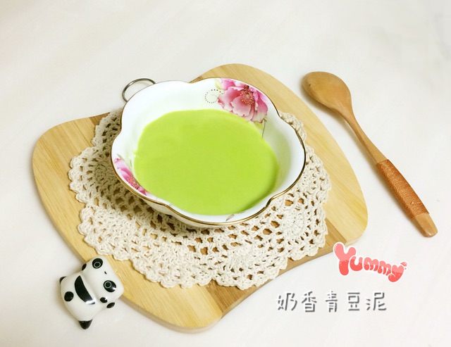 奶香青豆泥