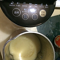 九阳豆浆机之小米地瓜的做法图解4