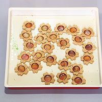 樱花彩色玻璃糖饼干-ACA ATO-E38HC立式烤箱食谱的做法图解18