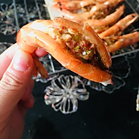 蒜蓉烤虾的做法图解11