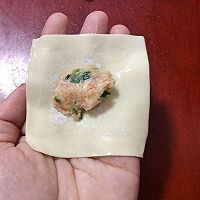 香煎酥脆黄金馄饨的做法图解7