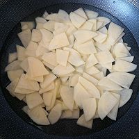 青椒火腿土豆片的做法图解4