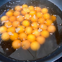 黑芝麻流沙汤圆的做法图解5