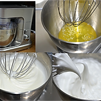 【酸奶戚风蛋糕】——COUSS CM-1200厨师机出品的做法图解5