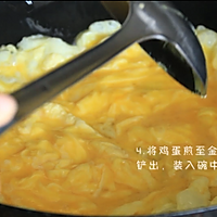 清香黄瓜炒蛋的做法图解4
