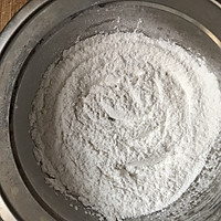 紫薯包凤梨馅冰皮月饼的做法图解4