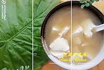 豆腐虾皮汤的做法