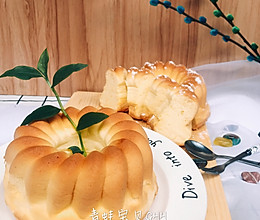 萨瓦林4寸戚风蛋糕的做法