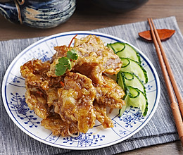 经典东北名菜——锅包肉【孔老师教做菜】的做法