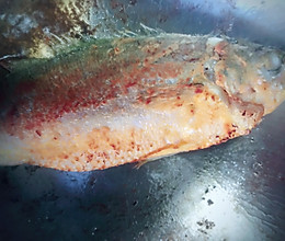 黄花鱼炖菜的做法