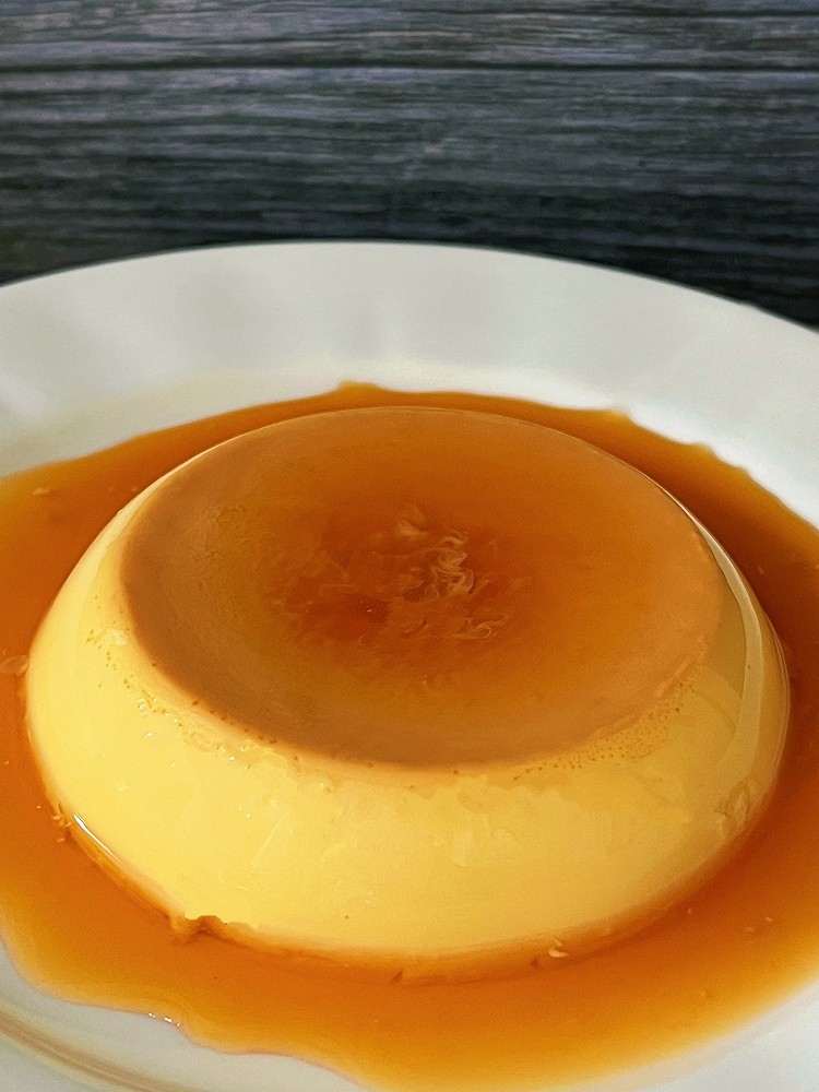 焦糖布丁的做法