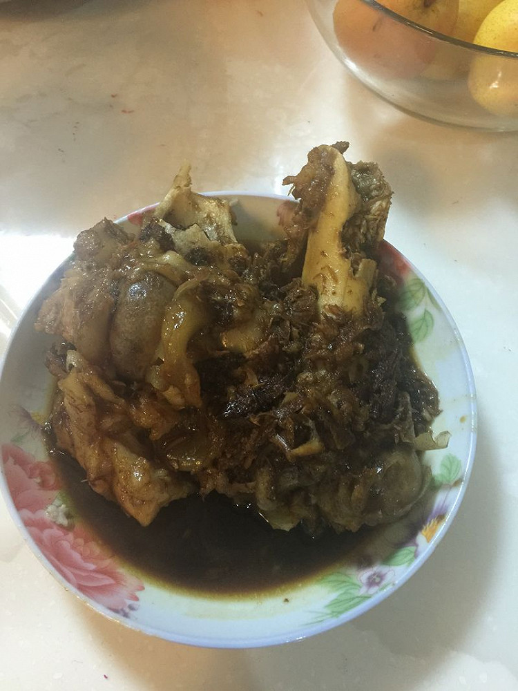 酱大骨头（糖醋口）的做法