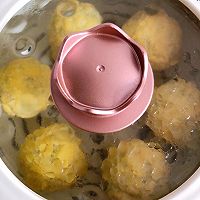 健康粗粮玉米菜团子的做法图解12