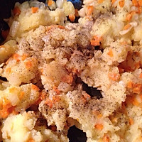 海鲜芝士焗土豆泥的做法图解4
