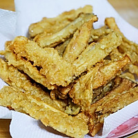 酥炸杏鲍菇的做法图解6