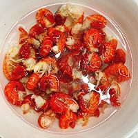 #奶香四溢 暖锅佳味#奶香龙虾尾的做法图解2
