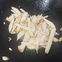 杏鲍菇炒肉的做法图解3