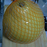 柚皮糖的做法图解1