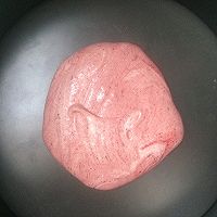 红曲戚风蛋糕的做法图解5