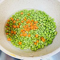 #时令蔬菜最养人#盐水青豆的做法图解4