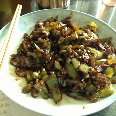 辣椒肉片
