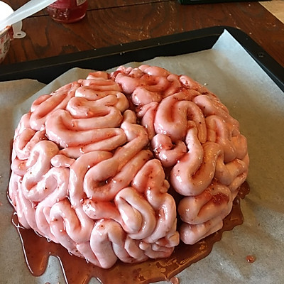 大脑蛋糕