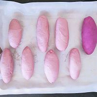 减肥人事吃的紫薯包的做法图解11