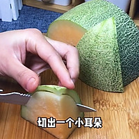 夏日果盘～小猪哈密瓜的做法图解8