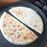 菠菜韭菜鸡蛋蛤蜊哈饼（盒子）（皮薄馅大少油少盐版）的做法图解14